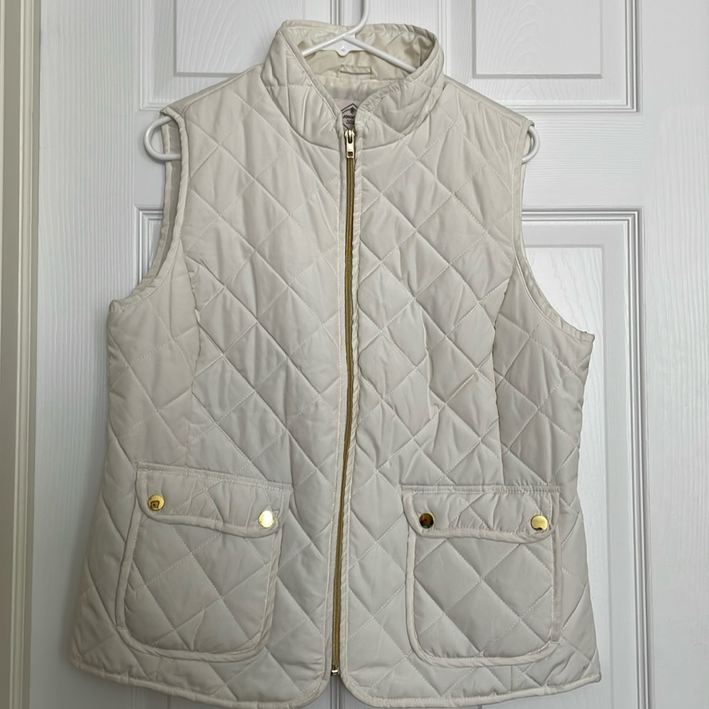 St. John’s Bay quilted vest| L
